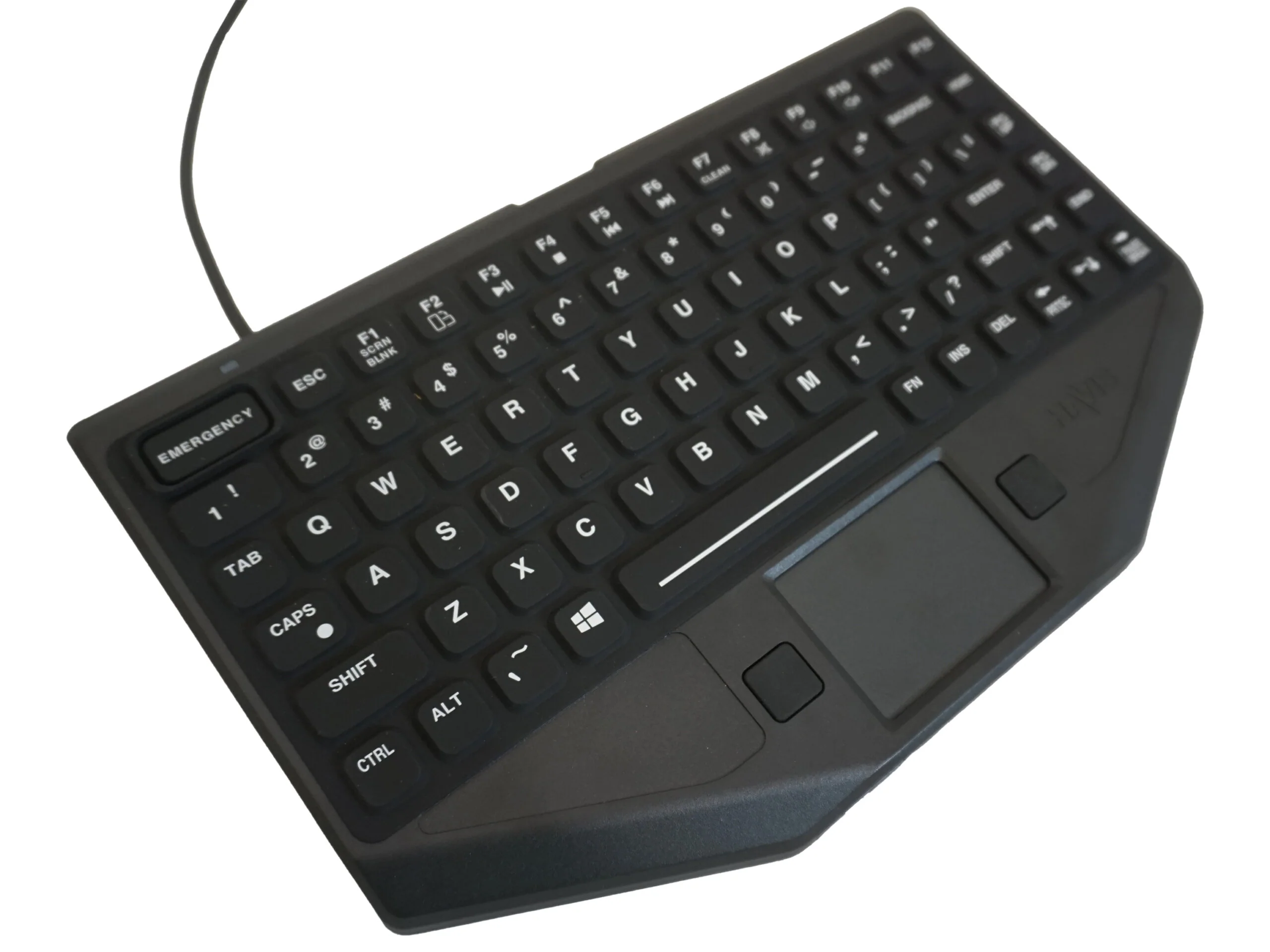 Havis Rugged Keyboard with Emergency Key - Image 2