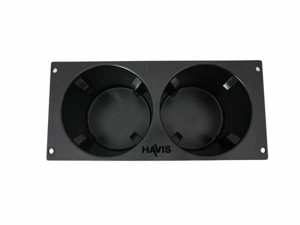 Havis- Self-Adjusting Double Cup Holder (Fixed Mount) - Image 3