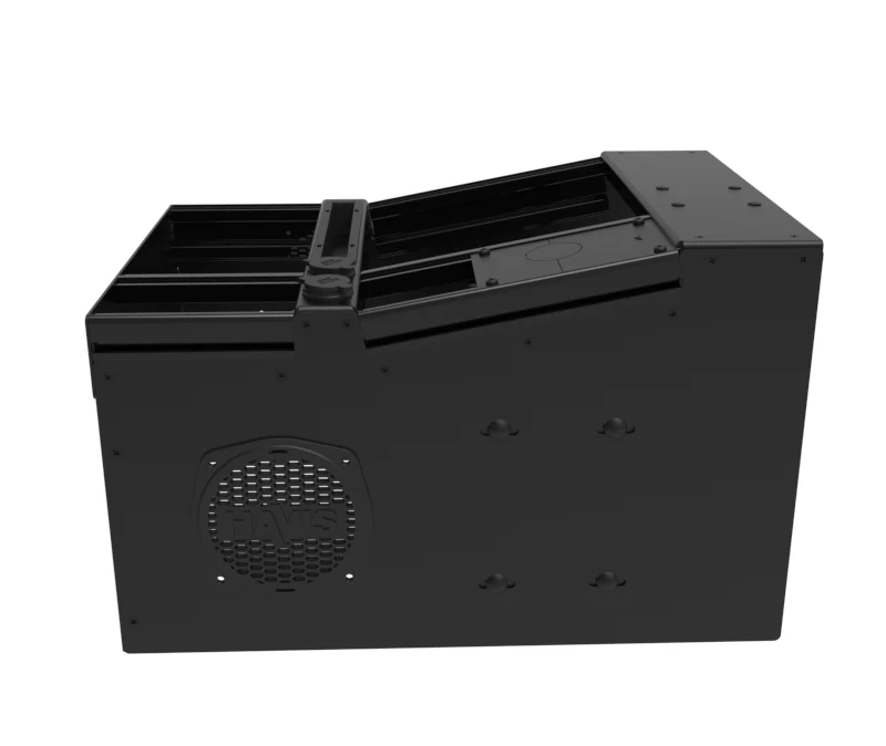 Havis Universal 12.5″ Wide Angled Series Work Truck Console - Image 3