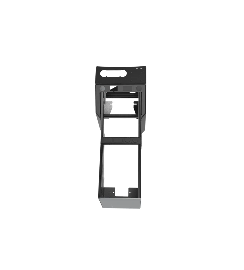 Havis Vehicle-Specific 22″ Angled Console for 2020-2025 Ford Interceptor Utility - Image 3
