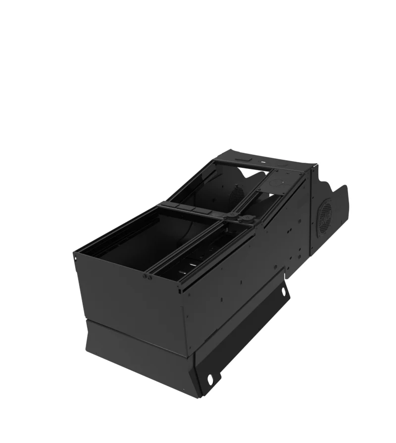Havis Vehicle-Specific 22″ Wide Angled Console for 2025 Chevrolet Tahoe Police Pursuit Vehicle - Image 2