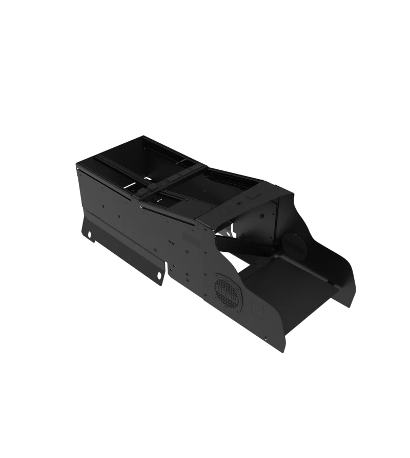 Havis Vehicle-Specific 22″ Wide Angled Console for 2025 Chevrolet Tahoe Police Pursuit Vehicle - Image 3