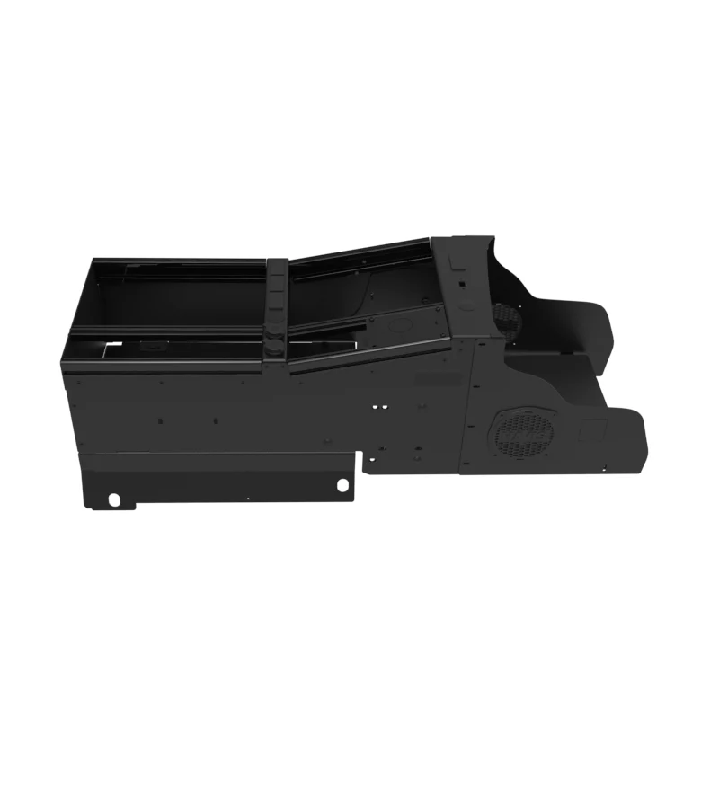 Havis Vehicle-Specific 22″ Wide Angled Console for 2025 Chevrolet Tahoe Police Pursuit Vehicle - Image 4
