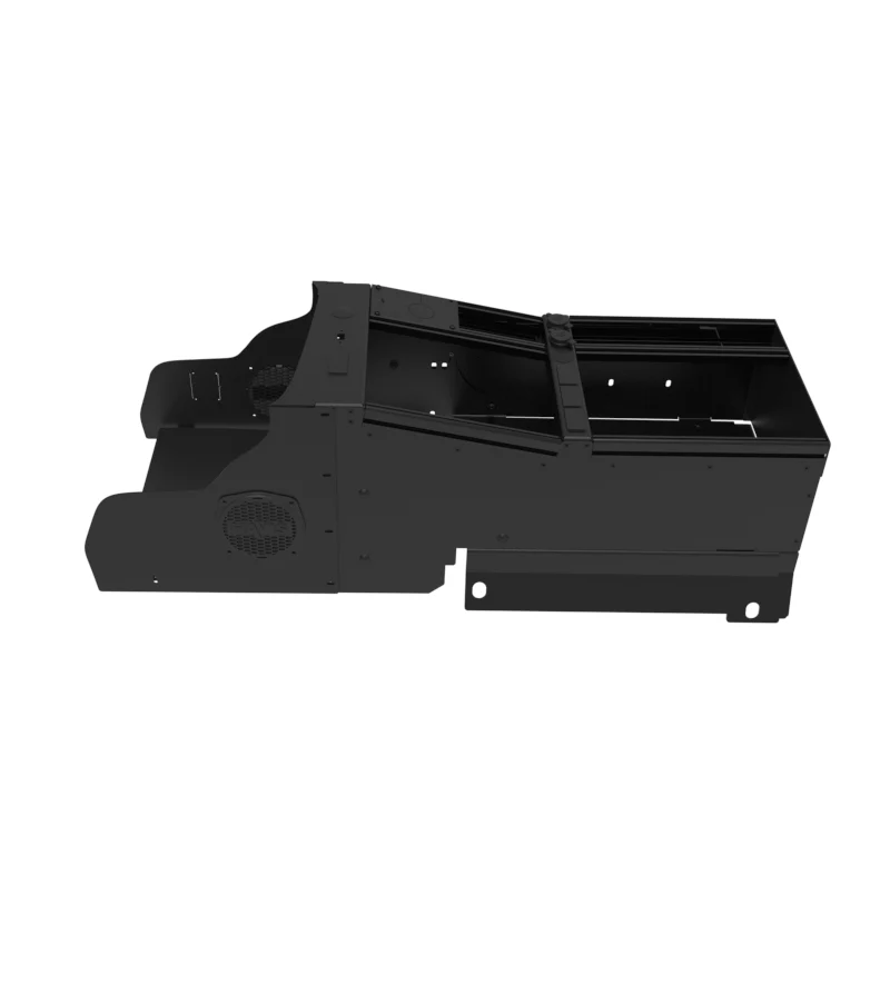 Havis Vehicle-Specific 22″ Wide Angled Console for 2025 Chevrolet Tahoe Police Pursuit Vehicle - Image 5