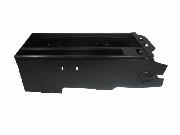 Havis Vehicle-Specific 30″ Wide Flat Console for 2021-2025 Ford F-150 Police Responder, Special Service vehicle (SSV), 2023-2025 Ford F-250, 350, 450 XL & XLT Super Duty pickup, F-450 & 550 cab chassis & F-600 Chassis Cab - Image 2