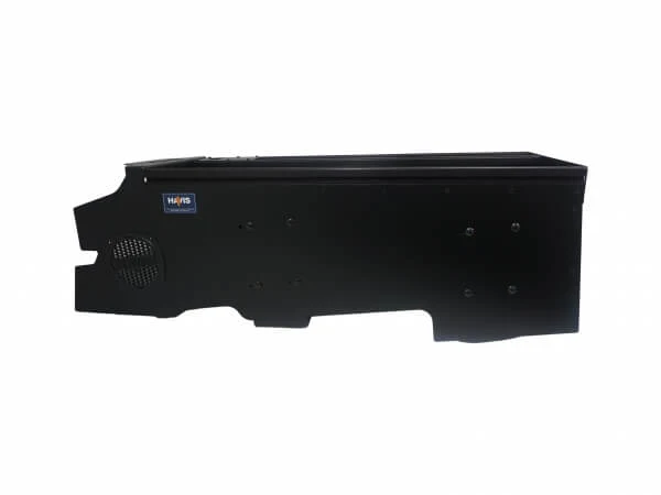 Havis Vehicle-Specific 30″ Wide Flat Console for 2021-2025 Ford F-150 Police Responder, Special Service vehicle (SSV), 2023-2025 Ford F-250, 350, 450 XL & XLT Super Duty pickup, F-450 & 550 cab chassis & F-600 Chassis Cab - Image 4