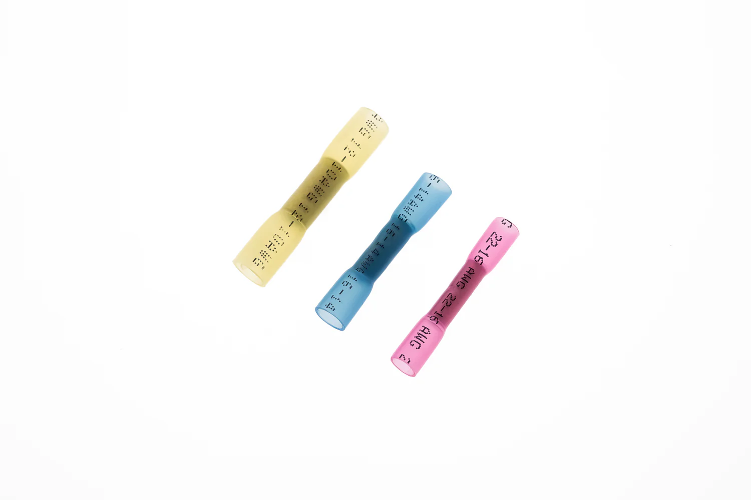 Heat Shrink Insulated Butt Connectors
