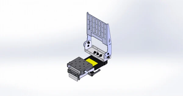Heavy-Duty Computer Monitor / Keyboard Mount and Motion Device - Image 2
