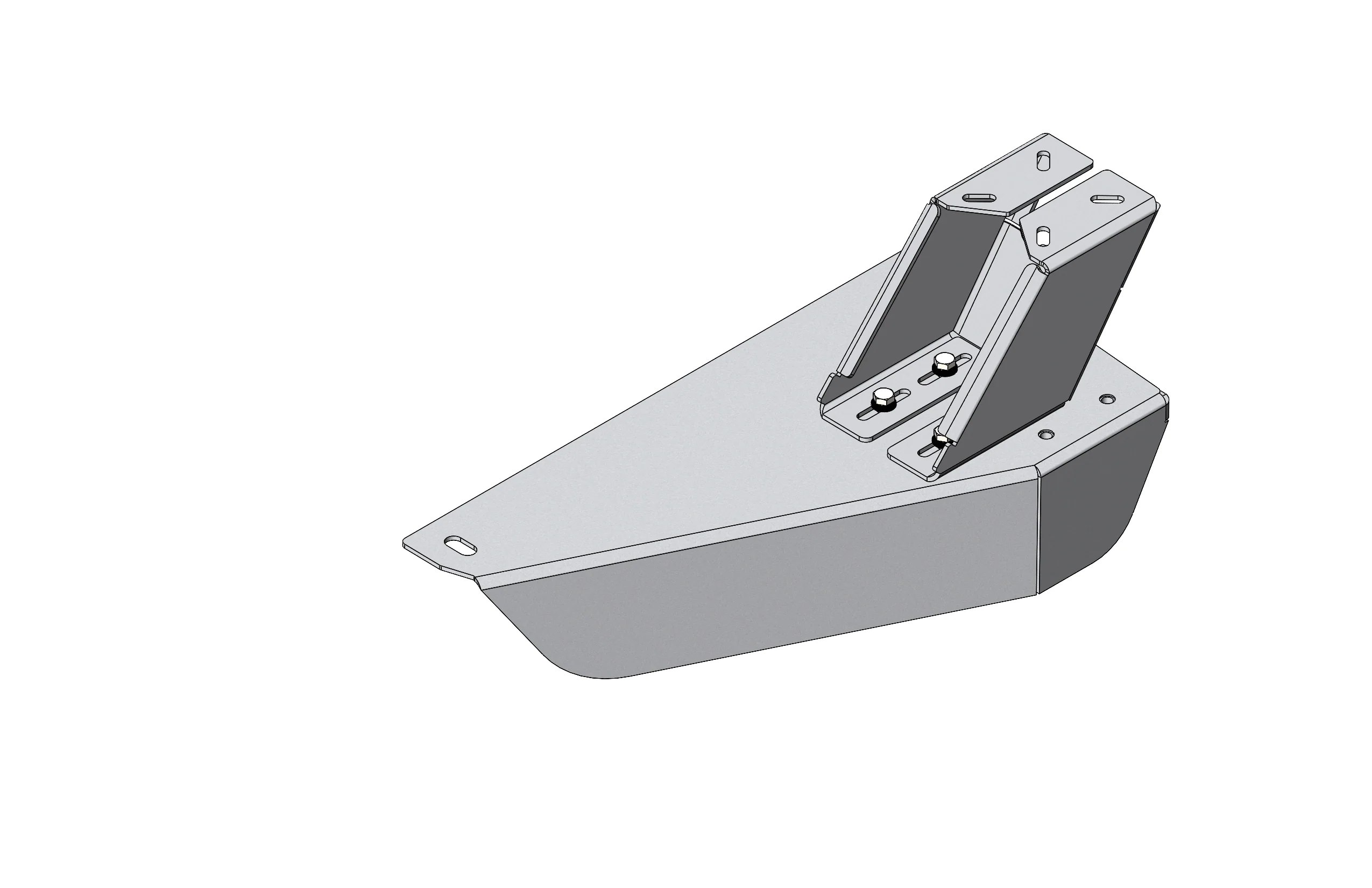 Heavy-Duty Mount For 2021-2025 Chevrolet Tahoe, 2019-2025 Sierra 1500 & Silverado 1500 - Image 4