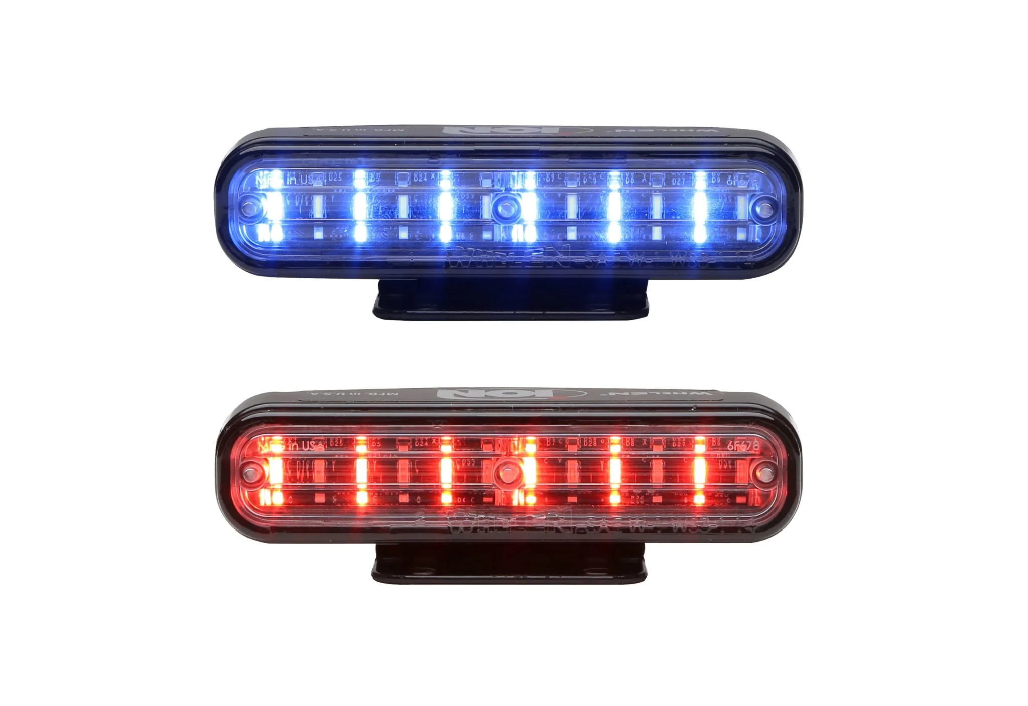 Whelen ION DUO™ Series Linear-LED® Universal Light -- Black Housing with Smoked Lens