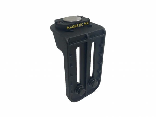Magnetic Mic Clip with Side Mount Bracket