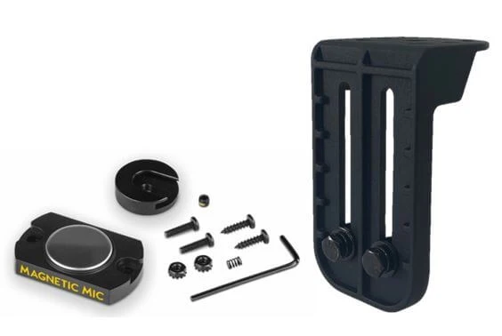 Magnetic Mic Clip with Side Mount Bracket - Image 2