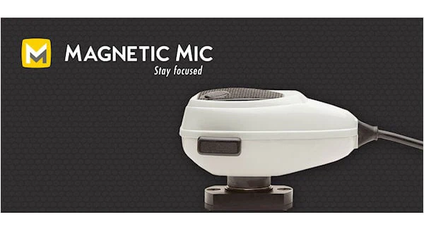 Magnetic Mic Microphone Clip - Image 3