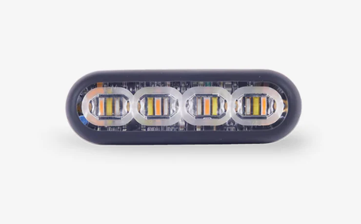 Mpower® 3" Grille Stud Mount Fascia Light for Grille Mount application