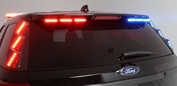 Whelen Outer Edge “Rear Facing Series” (Above Rear Window/Spoiler Mount) SOLO
