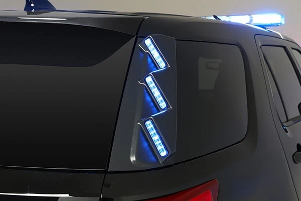 Whelen Outer Edge “Rear Pillar Series” DUO