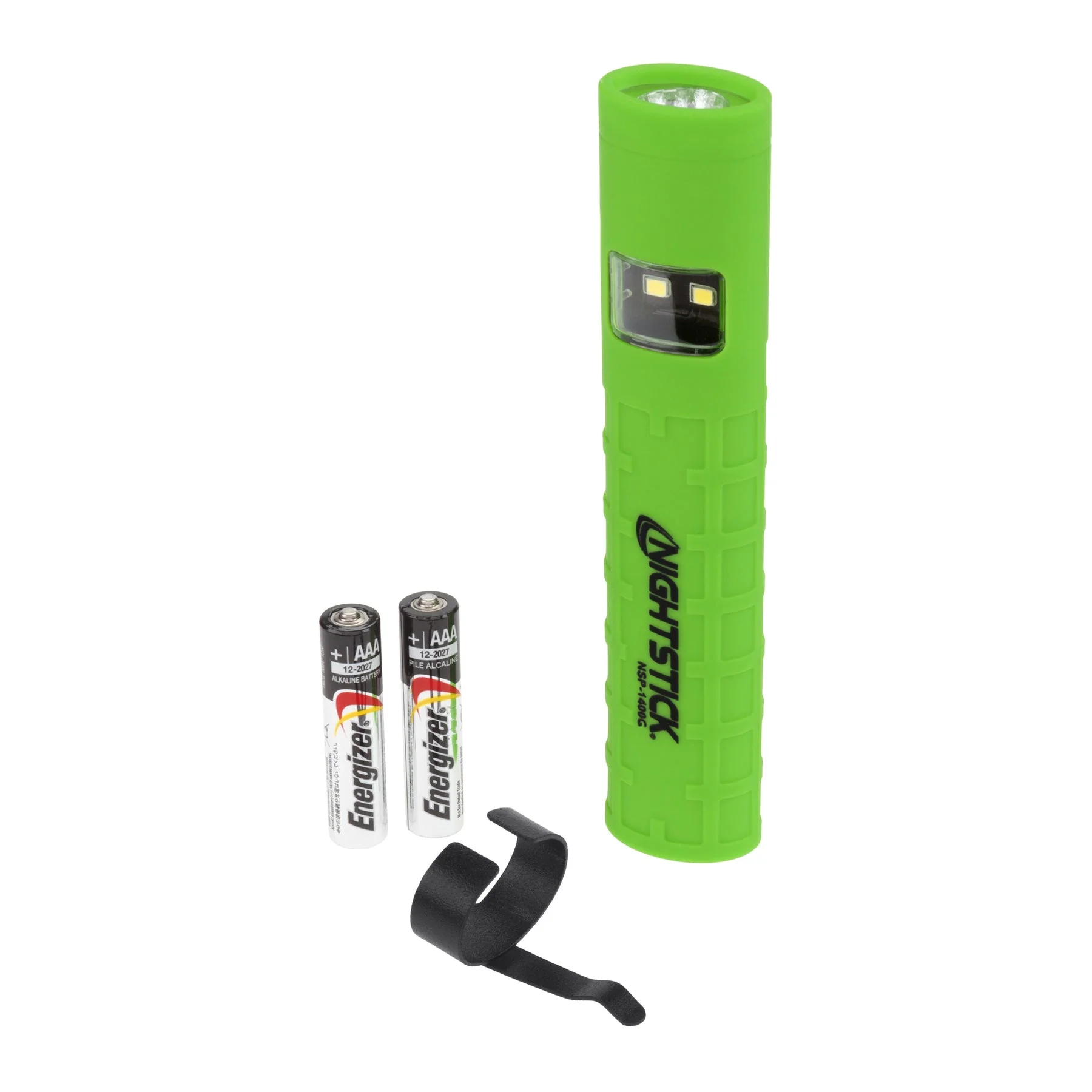Nightstick Dual-Switch Dual-Light Flashlight - 2 AAA - Image 7