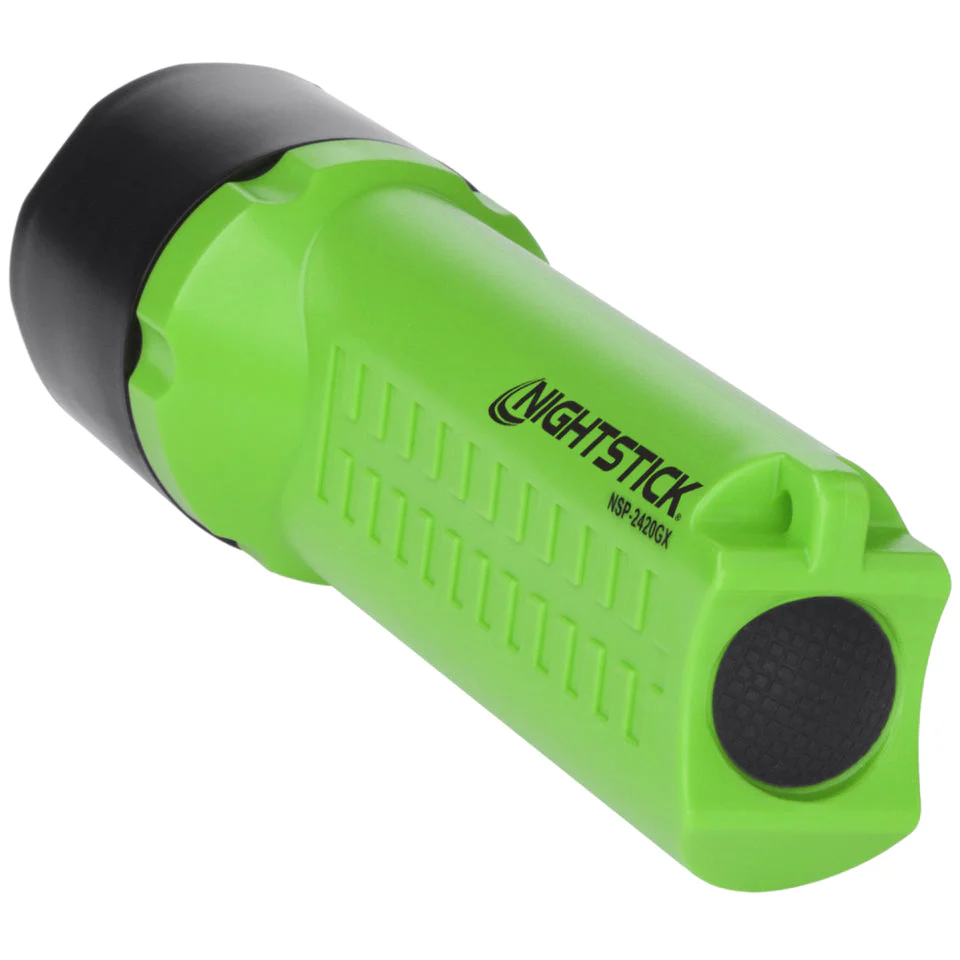 Nightstick Flashlight - 3 AA Green - Image 3
