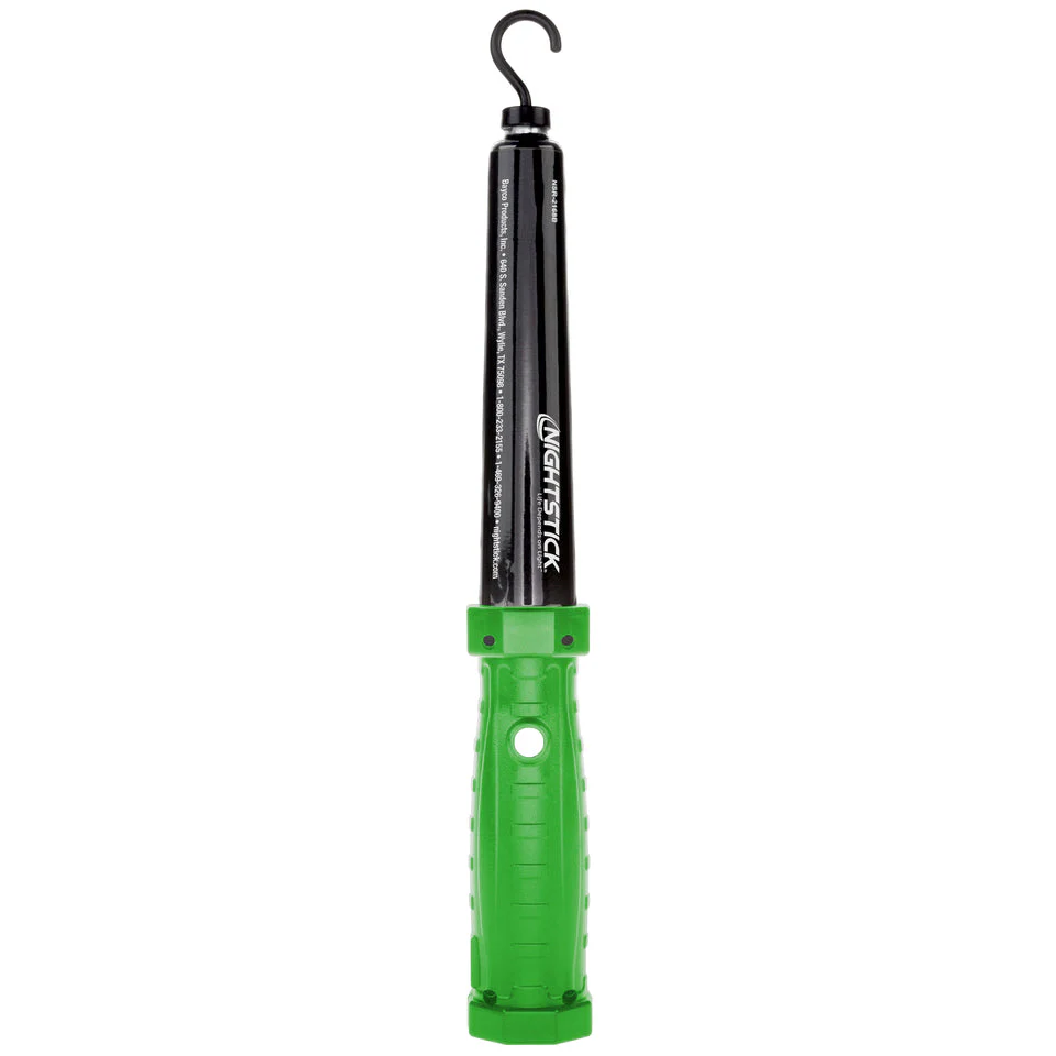 Nightstick Rechargeable LED Work Light - Green - Image 9