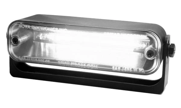 Nova Linear Microthin Grille Clear Strobes