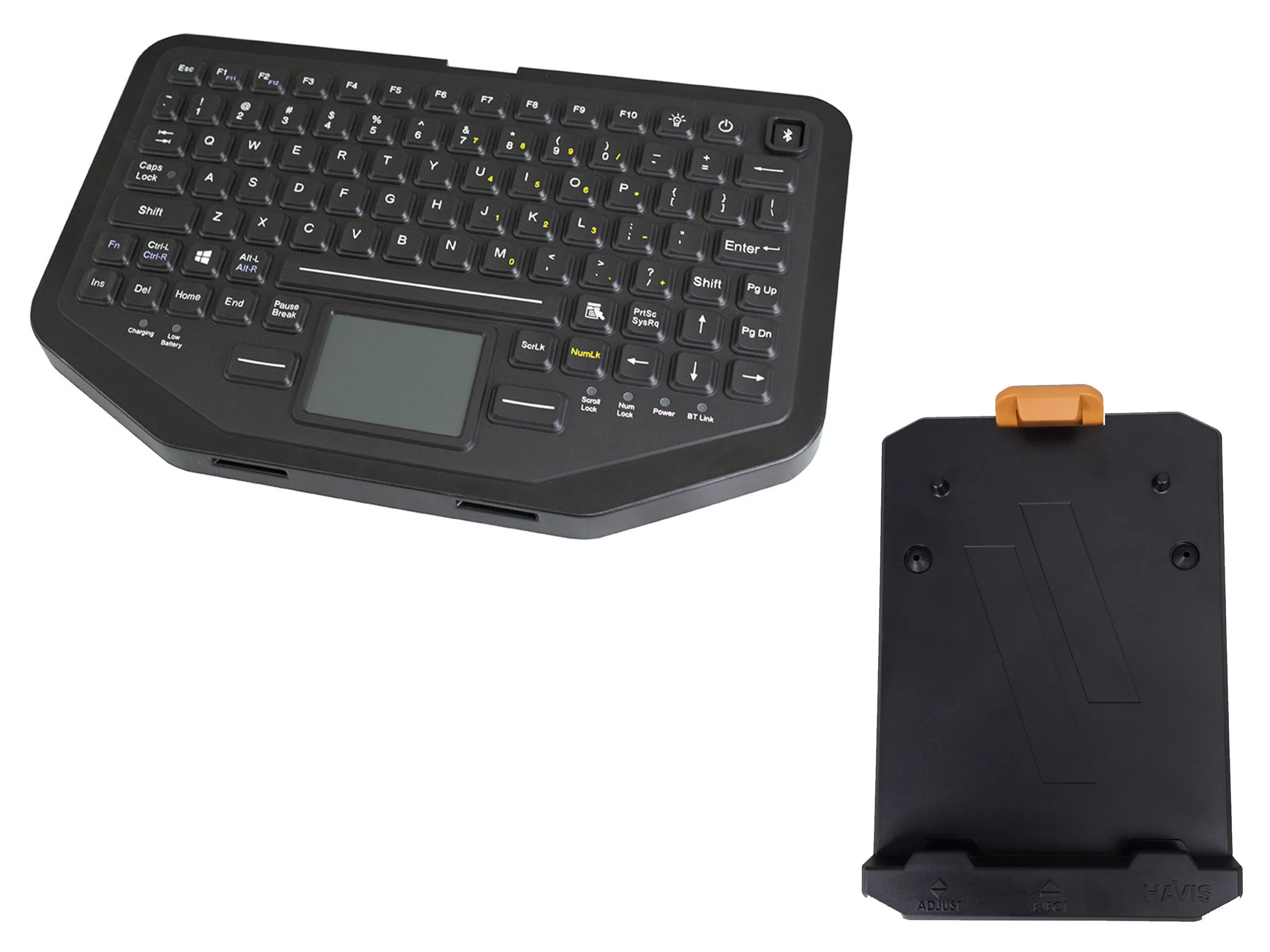 Package – Bluetooth Keyboard With Mount