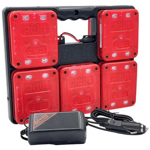 Pi.lit Smart Sequential Road Flares (NEW FMCSA Exemption) - Image 3
