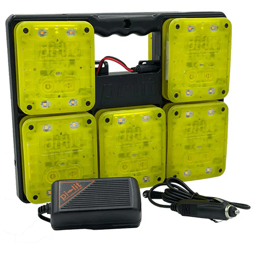 Pi.lit Smart Sequential Road Flares (NEW FMCSA Exemption) - Image 4