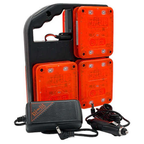 Pi.lit Smart Sequential Road Flares (NEW FMCSA Exemption) - Image 6
