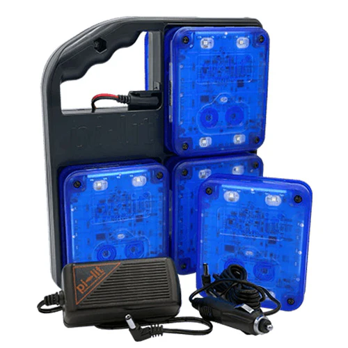 Pi.lit Smart Sequential Road Flares (NEW FMCSA Exemption) - Image 7