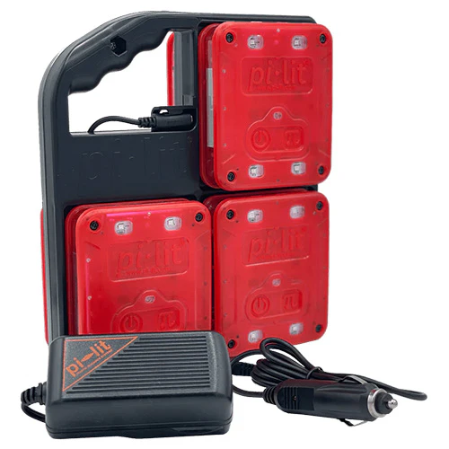 Pi.lit Smart Sequential Road Flares (NEW FMCSA Exemption) - Image 8