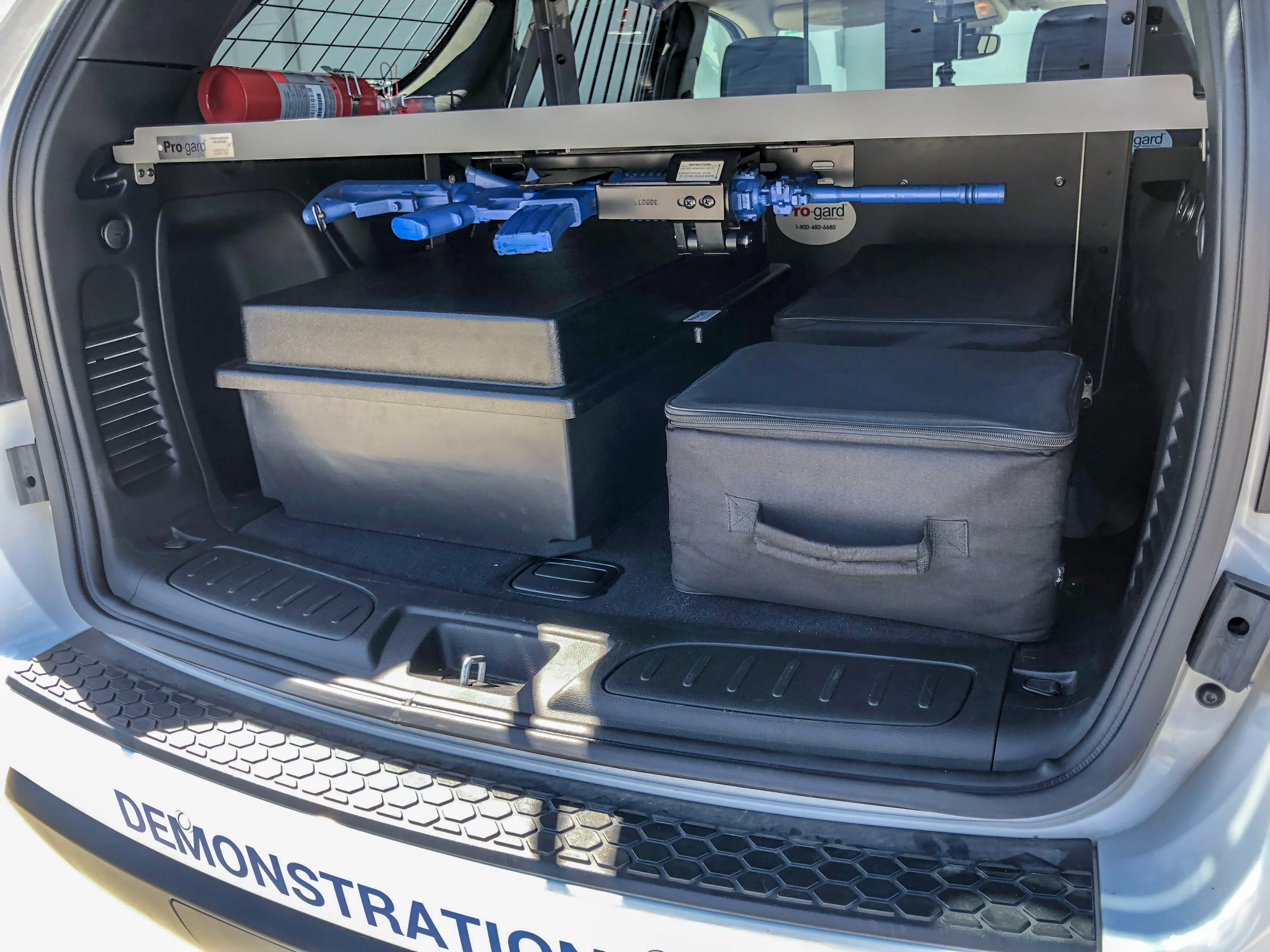 Pro-Gard Cargo Security Cover for 2018+ Durango - Image 3