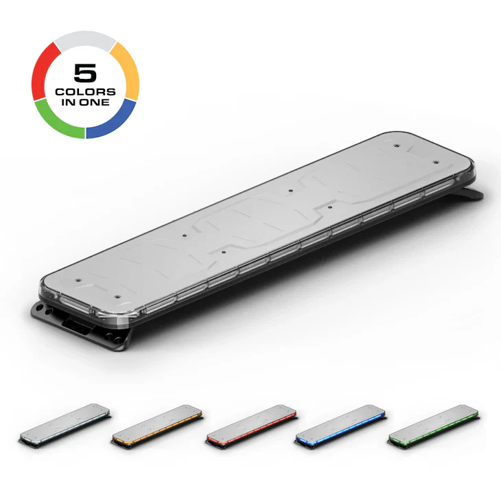 Feniex 49" Quantum® 2.0 5 Color LED Lightbar - Image 2