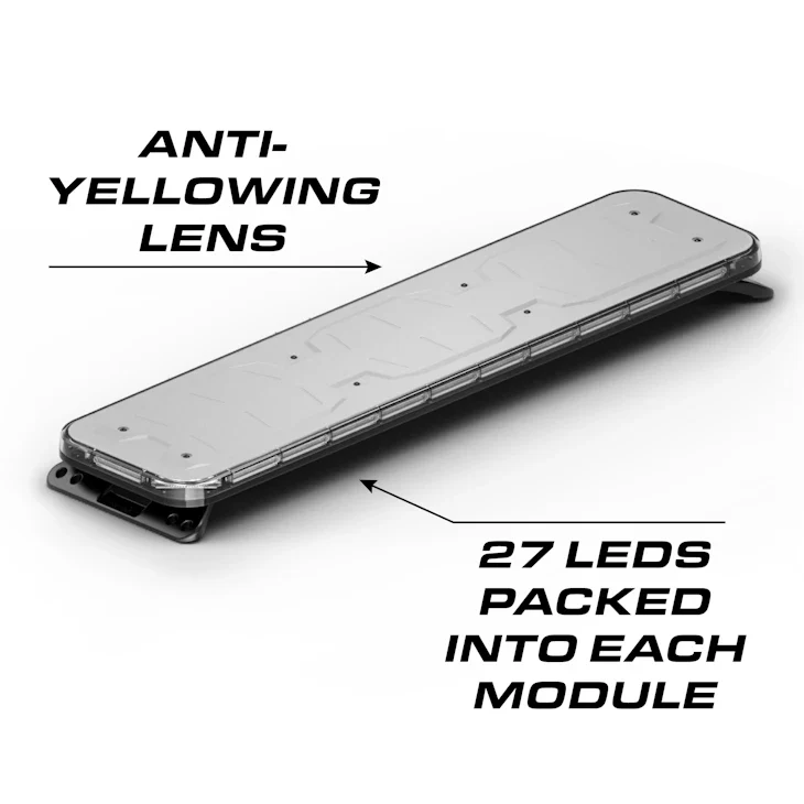 Feniex 49" Quantum® 2.0 5 Color LED Lightbar - Image 4