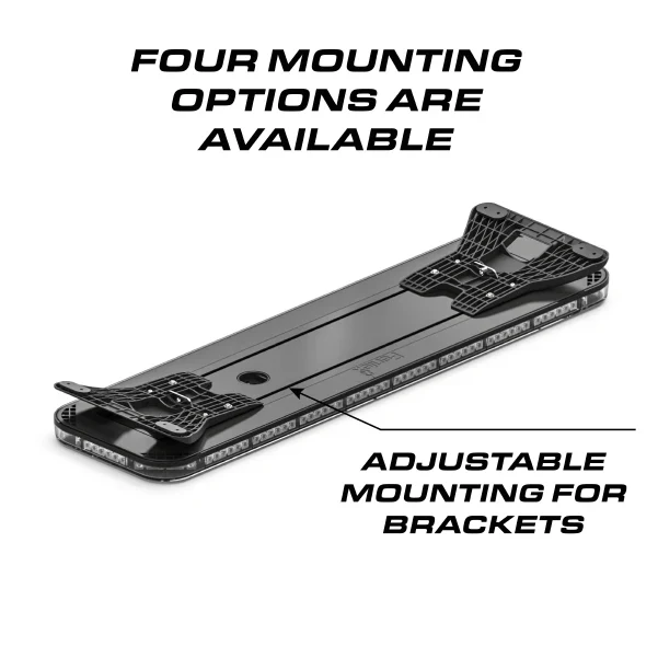 Feniex 49" Quantum® 2.0 5 Color LED Lightbar - Image 7