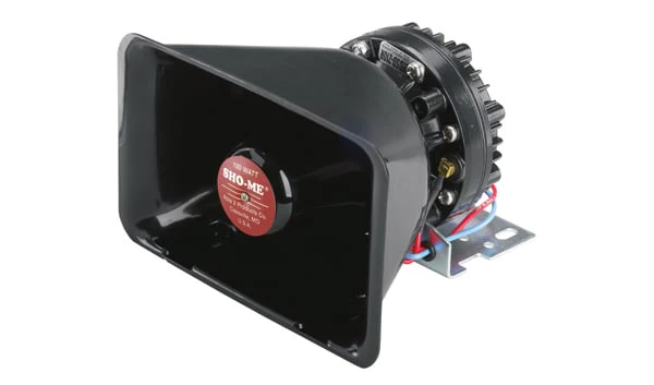 Sho Me 100W Siren Standard Profile Speaker