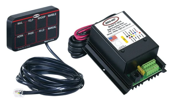 Sho Me 8 Function Undercover Siren with Mini Controller