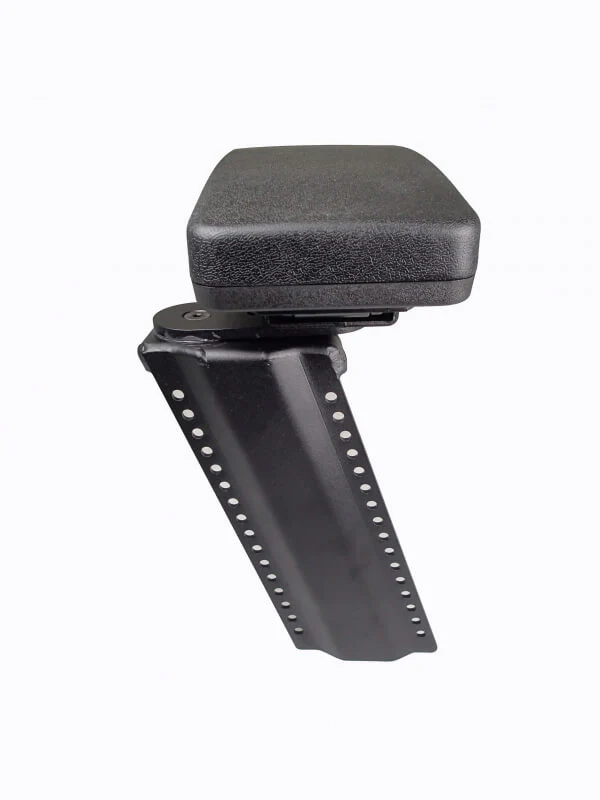 Side Mounted Swing-Away Flip-Up Armrest - Image 2