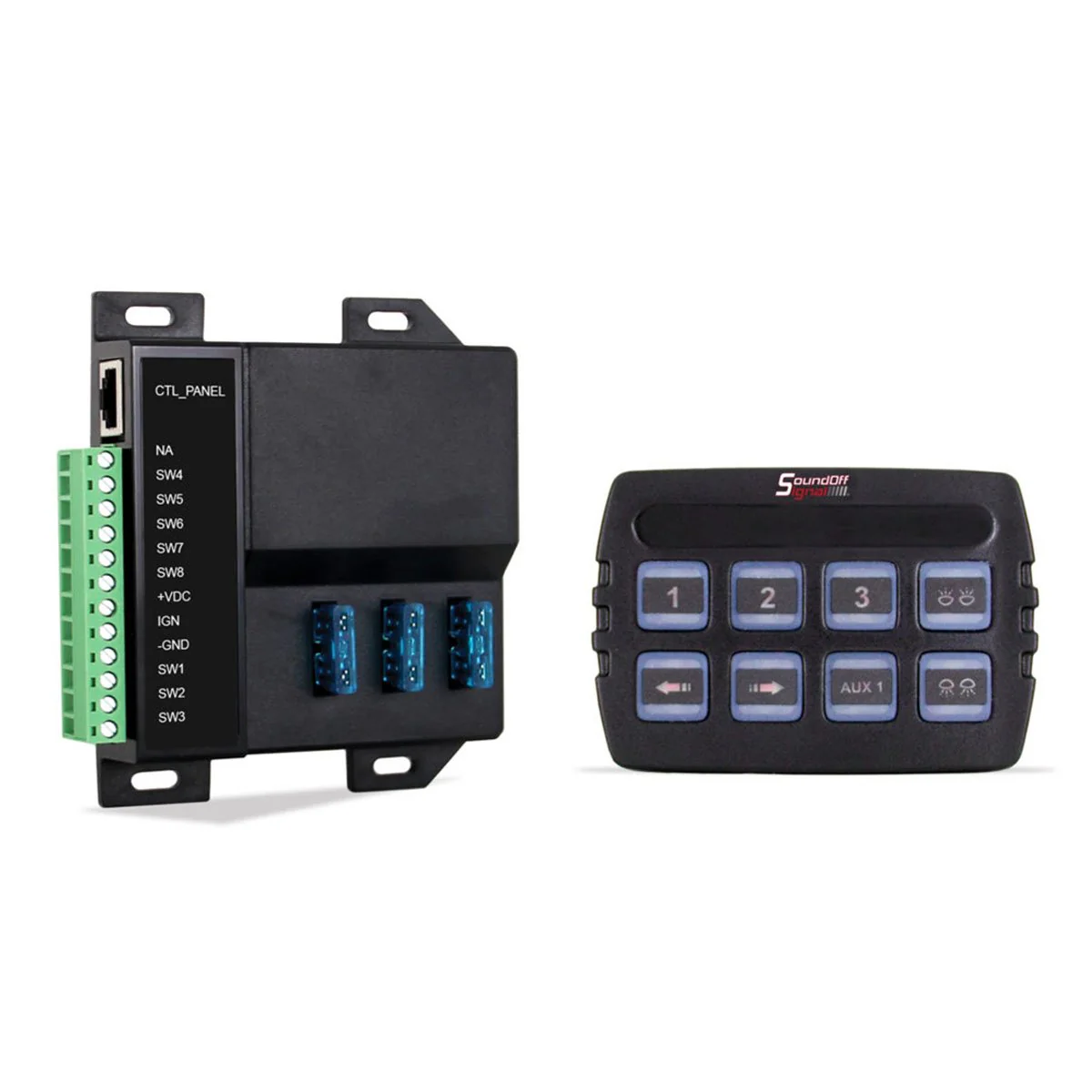 Soundoff Signal 800 Series Multi Function Switch Panel