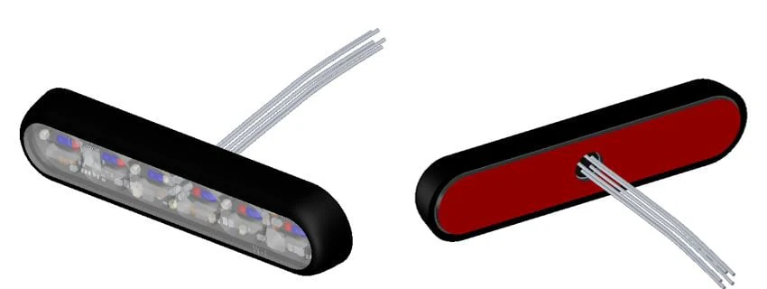 SoundOff Signal mpower® Fascia 4" LED | Strobes N More - Image 4