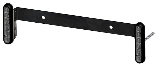 SoundOff Signal mpower Stud Mount License Plate Bracket