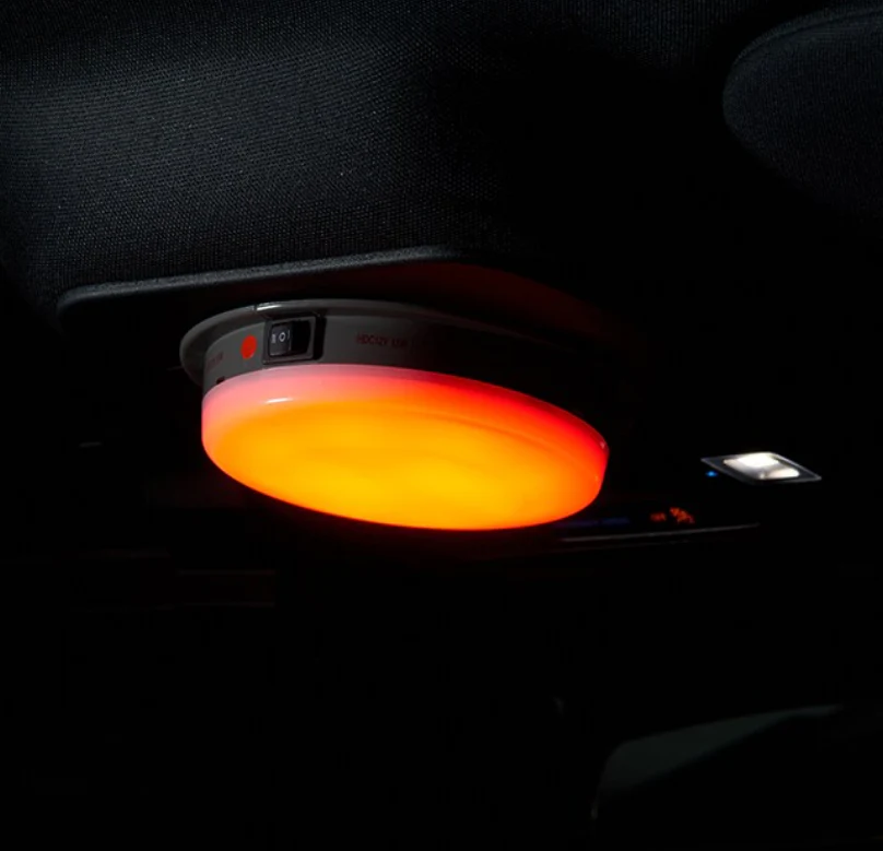 SoundOff Signal obSERVE Dome Light - 6" Round - Image 2
