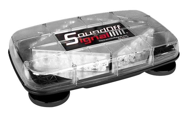 SoundOff Signal Pinnacle Mini LED Lightbar