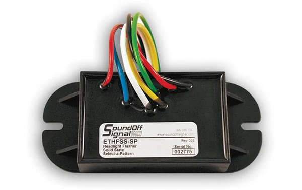 SoundOff Signal Select A Pattern Headlight Flasher