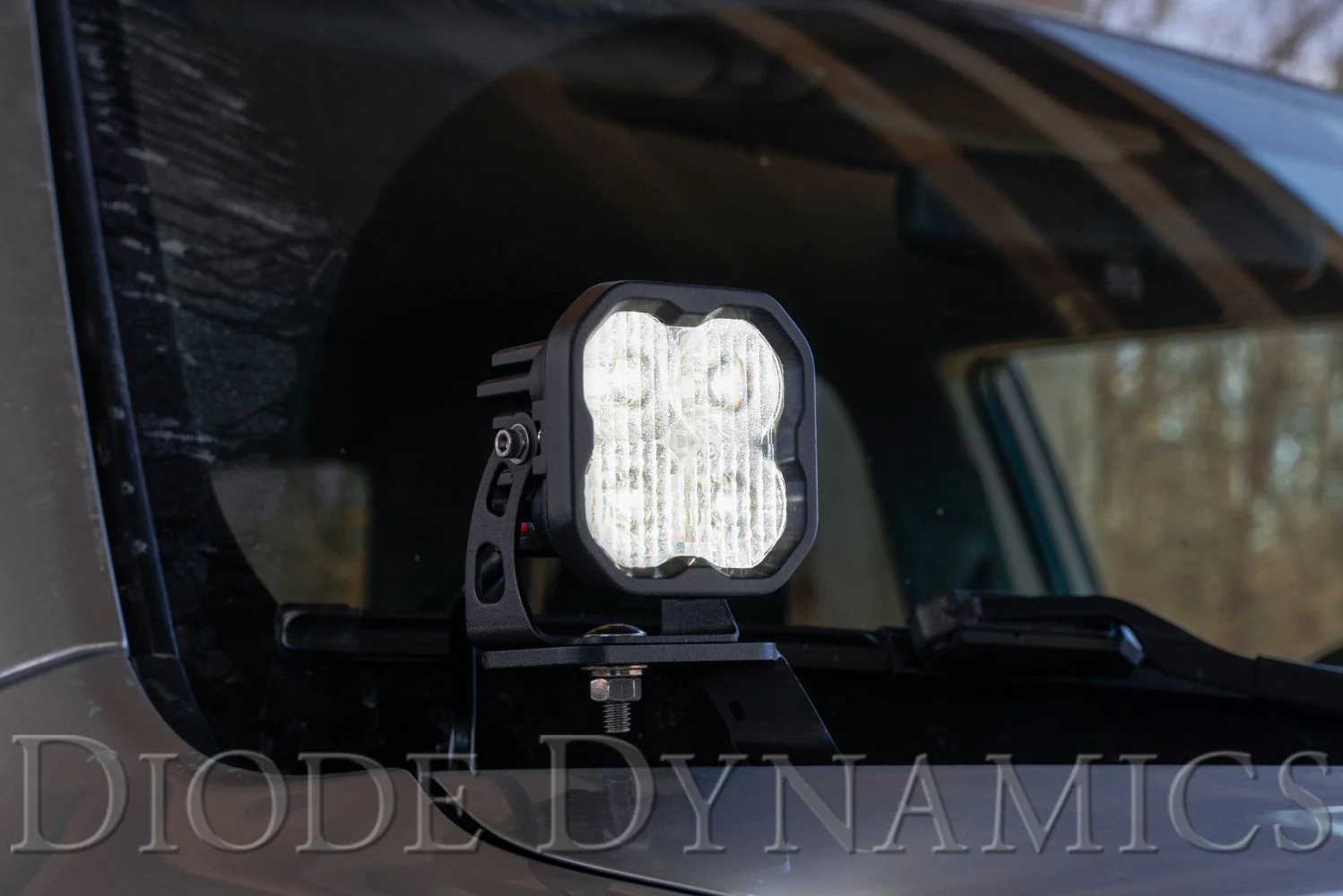 SS3 SAE/DOT White Pro LED Pod (pair) - Image 3