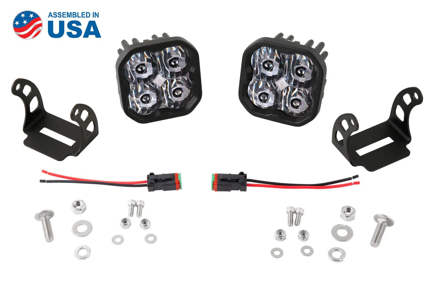 Stage Series 3" SAE/DOT Light Pod | Diode Dynamics - Image 3