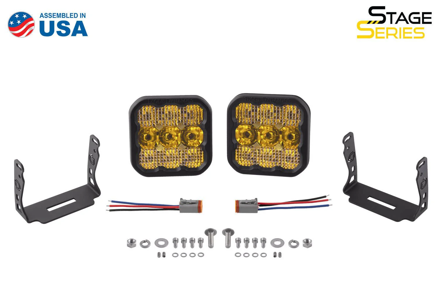 Stage Series 5" SAE/DOT Light Pod | Diode Dynamics - Image 4