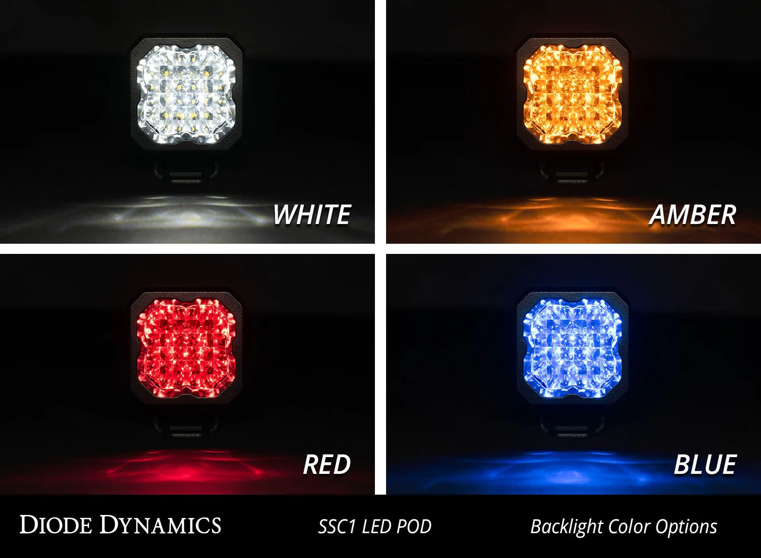 Stage Series C1 Sports Standard LED Pod (Pair) | Diode Dynamics - Image 3