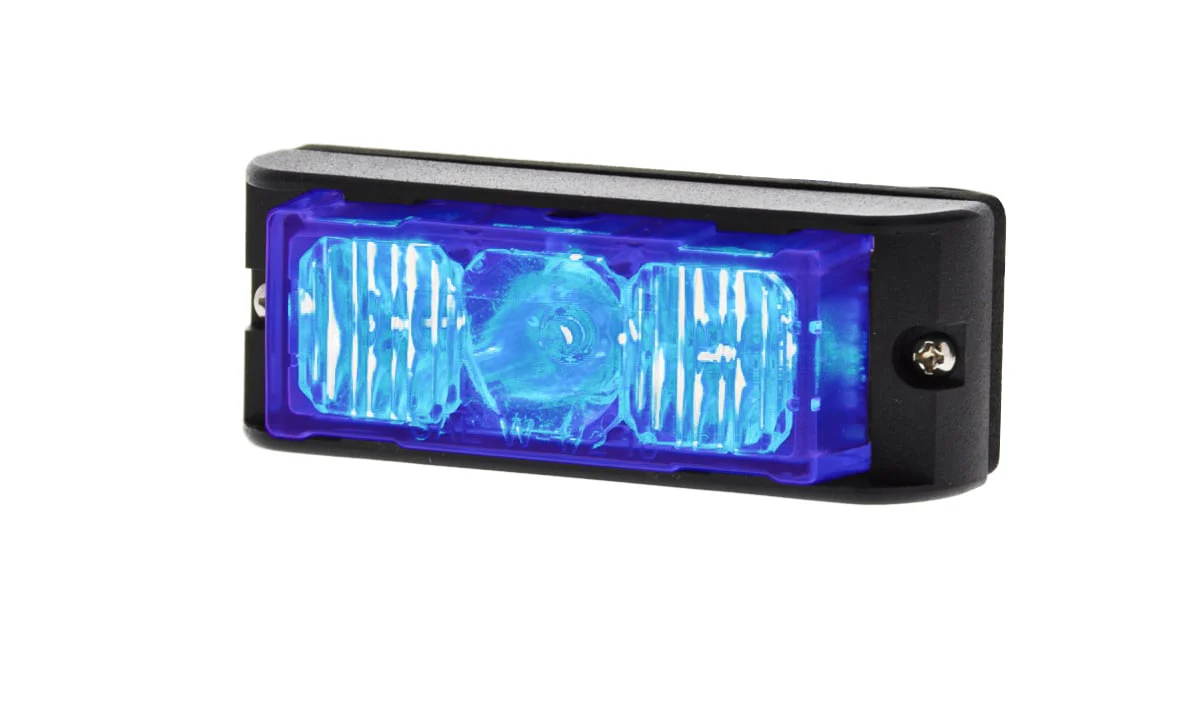 Strobes N' More E3 LED Lighthead  NEW OPTICS! Vertical Mt. Available - Image 4