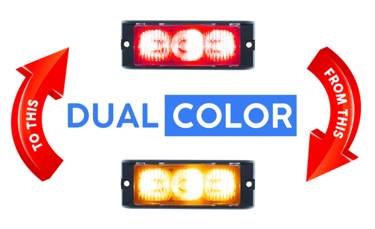 Strobes N' More E3DC Dual LED Lighthead - Image 3