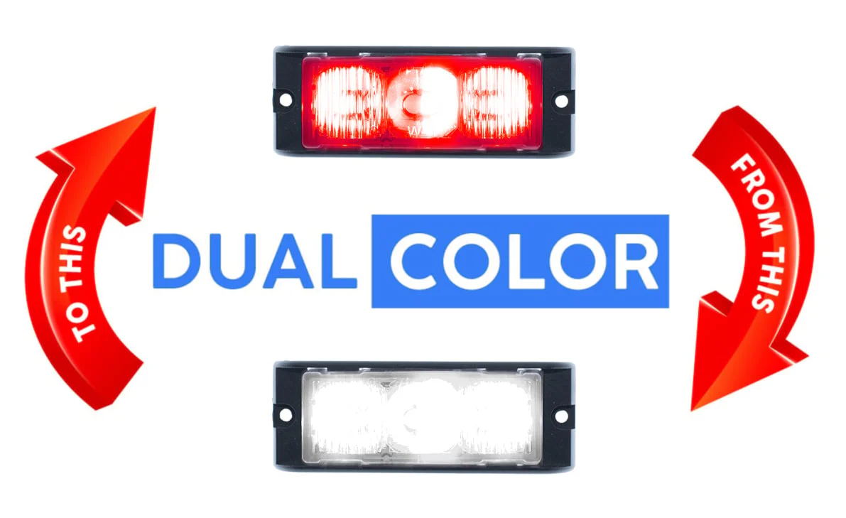 Strobes N' More E3DC Dual LED Lighthead - Image 4